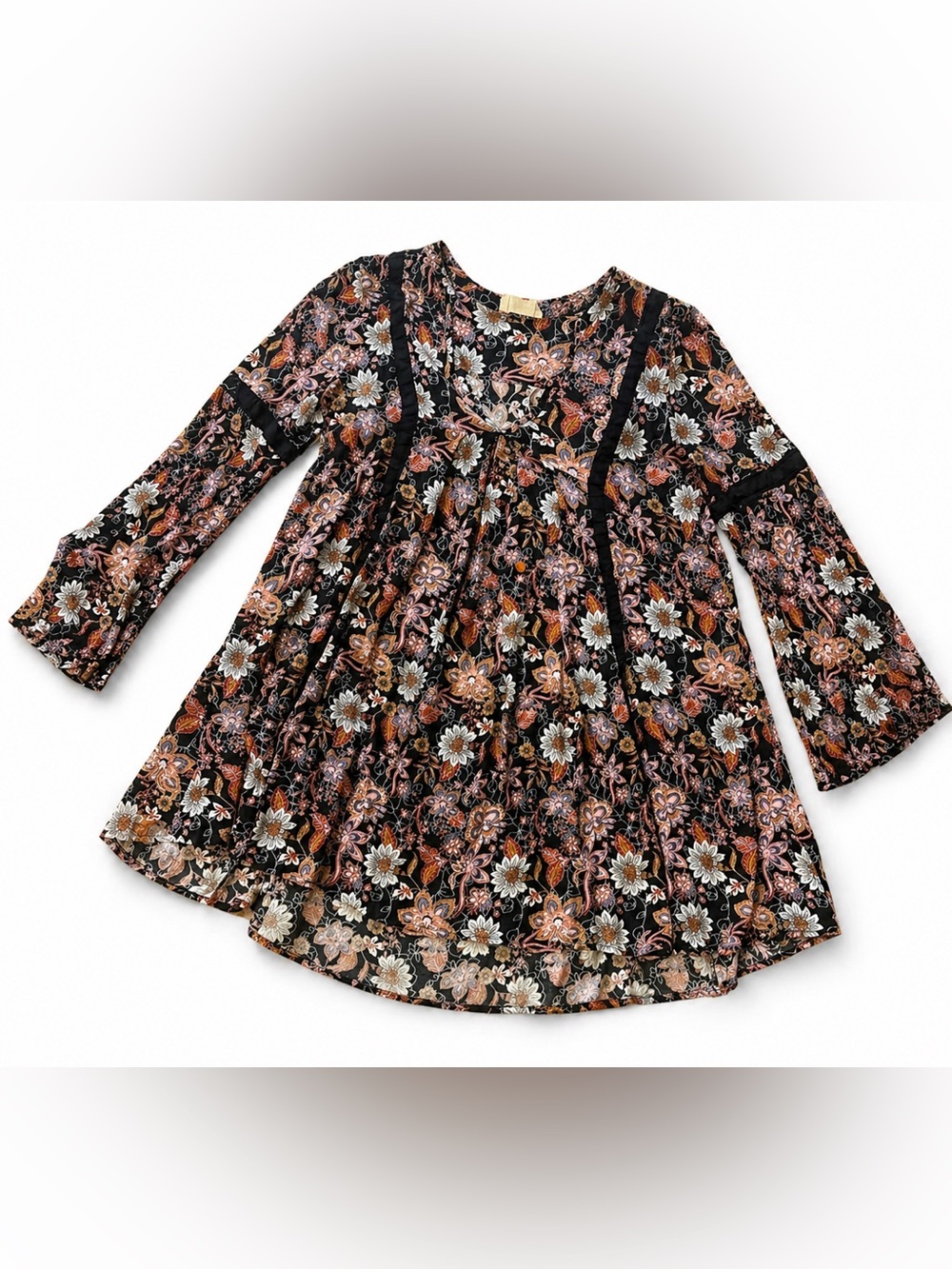 Altar’d State Boho Floral Dress | Flowy Babydoll | Festival Chic